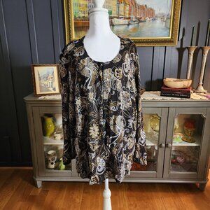 Y2K Helene Blake Sparkle Twin Set Top & Jacket 3X Made USA